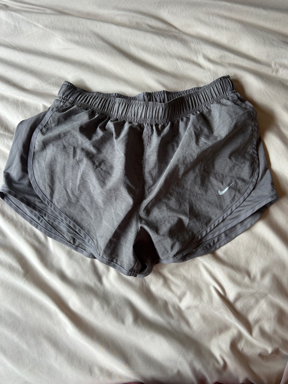 Nike Women's Charcoal Athletic Running Shorts